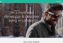 Photo of [Download-S2] Flat & Scroll 2 - Creativemarket Bootstrap 3 vCard