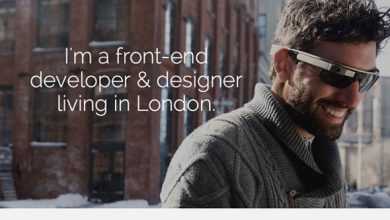 Photo of [Download-S2] Flat & Scroll 2 - Creativemarket Bootstrap 3 vCard