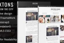 Photo of [Download-S2] Brixton - Minimal & Personal HTML Blog Template