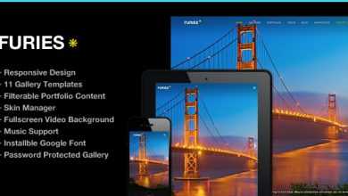 Photo of [Download-S2] Furies - Themeforest Transparent Portfolio Photography Theme
