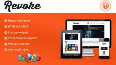 Photo of [Download-S2] Revoke – Themeforest Responsive WordPress Theme