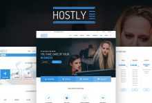 Photo of [Download-S2] HOSTLY - Responsive HTML5 Template