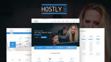 Photo of [Download-S2] HOSTLY - Responsive HTML5 Template