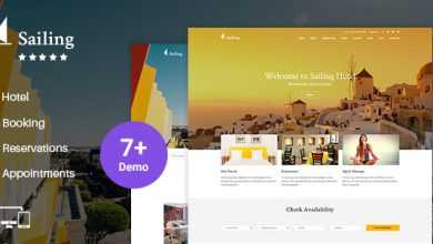 Photo of [Download-S2] Sailing v1.9.8 - Hotel WordPress Theme