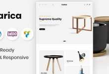 Photo of [Download-S2] Carica v1.2 - Furniture Handmade WooCommerce Theme