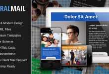 Photo of [Download-S2] Central - Themeforest Responsive Email Newsletter Template