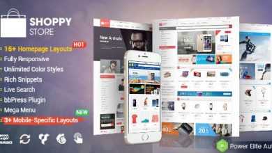 Photo of [Download-S2] ShoppyStore v2.6.0 - WooCommerce WordPress Theme