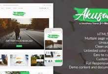 Photo of [Download-S2] Akusara v3.0 - Multipurpose Blog Theme