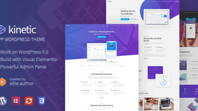 Photo of [Download-S2] Kinetic v1.0.1 - Desktop, Mobile & Product App WordPress Theme