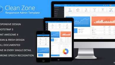 Photo of [Download-S2] Clean Zone - Themeforest Responsive Admin Template