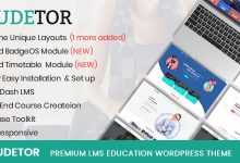 Photo of [Download-S2] Udetor v2.3.0 - LMS Education WordPress Theme