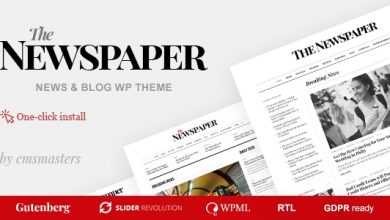 Photo of [Download-S2] The Newspaper v1.0.6 - News Magazine Editorial WordPress Theme