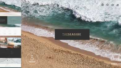 Photo of [Download-S2] Seaside - One Page HTML Template
