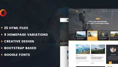 Photo of [Download-S2] Dot v2.0 - Personal Blog HTML5 Template v2.0
