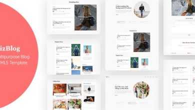 Photo of [Download-S2] Bizblog v1.0 - Multipurpose Personal Blog HTML5 Template