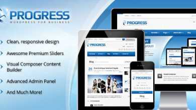 Photo of [Download-S2] Progress - Themeforest Responsive Multi-Purpose Theme