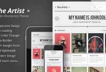 Photo of [Download-S2] The Artist - Themeforest Clean Responsive Portfolio Theme