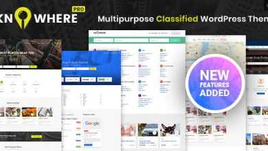 Photo of [Download-S2] Knowhere Pro v1.4.0 - Multipurpose Directory Theme