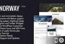 Photo of [Download-S2] Norway - Responsive WordPress Theme