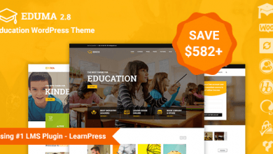 Photo of [Download-S2] Education WP v2.8.3.1 - Education WordPress Theme