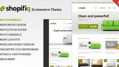 Photo of [Download-S2] Shopifiq v2.3.7 - Responsive WordPress WooCommerce Theme