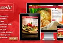Photo of [Download-S2] Lezzatos v1.2.5 - Restaurant Responsive Wordpress Theme