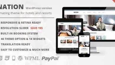 Photo of [Download-S2] Nation Hotel v1.2.1 - Responsive WordPress Theme