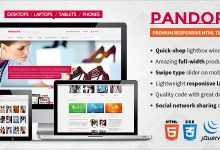 Photo of [Download-S2] Pandora - Premium Responsive HTML5 & CSS3 Template