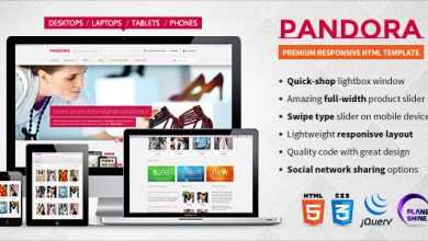 Photo of [Download-S2] Pandora - Premium Responsive HTML5 & CSS3 Template