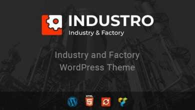 Photo of [Download-S2] Industro v1.0.6.1 - Industry & Factory WordPress Theme