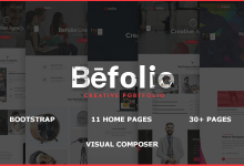 Photo of [Download-S2] Befolio v1.2.3 - Creative MultiPurpose WordPress Theme
