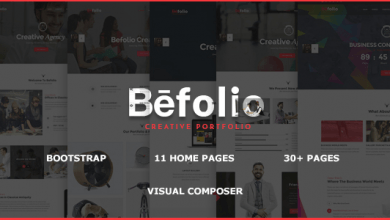 Photo of [Download-S2] Befolio v1.2.3 - Creative MultiPurpose WordPress Theme