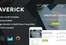 Photo of [Download-S2] Maverick - Responsive Email + StampReady Builder