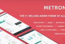 Photo of [Download-S2] Metronic v4.7.5 - Responsive Admin Dashboard Template