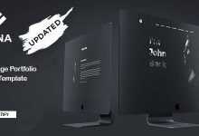 Photo of [Download-S2] Edina - Personal / Portfolio / Resume Template