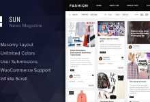 Photo of [Download-S2] Sun - Masonry Grid Personal Blog and News Magazine