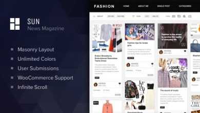 Photo of [Download-S2] Sun - Masonry Grid Personal Blog and News Magazine