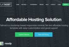 Photo of [Download-S2] FlatHost - Themeforest Responsive Hosting Template