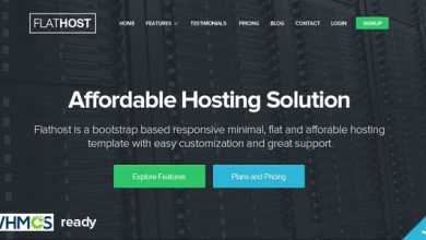 Photo of [Download-S2] FlatHost - Themeforest Responsive Hosting Template