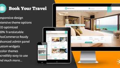 Photo of [Download-S2] Book Your Travel v4.32 - Online Booking WordPress Theme