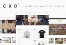 Photo of [Download-S2] Gecko v1.3.2 - Powerful Ajax WooCommerce Theme