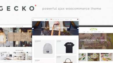Photo of [Download-S2] Gecko v1.3.2 - Powerful Ajax WooCommerce Theme