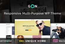 Photo of [Download-S2] Gon - Responsive Multi-Purpose WordPress Theme