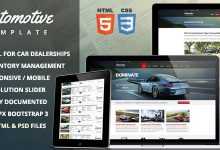 Photo of [Download-S2] Automotive Car Dealership & Business HTML Template