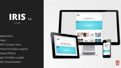 Photo of [Download-S2] Iris - Themeforest Clean / Responsive / Ajax / HTML5