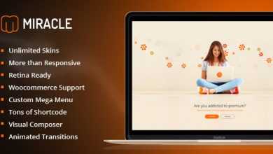 Photo of [Download-S2] Miracle v1.2.2 - Responsive Multi-Purpose WordPress Theme