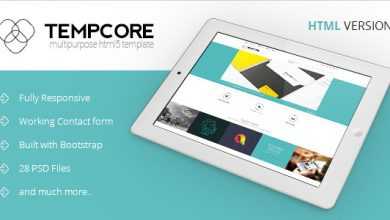Photo of [Download-S2] Tempcore - Business HTML5 Template