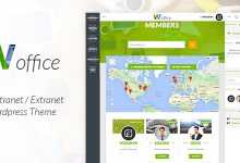 Photo of [Download-S2] Woffice v1.7.5 - Intranet/Extranet WordPress Theme