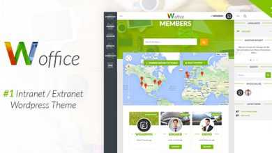 Photo of [Download-S2] Woffice v1.7.5 - Intranet/Extranet WordPress Theme