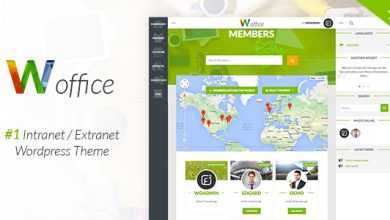 Photo of [Download-S2] Woffice v1.8.3 - Intranet/Extranet WordPress Theme